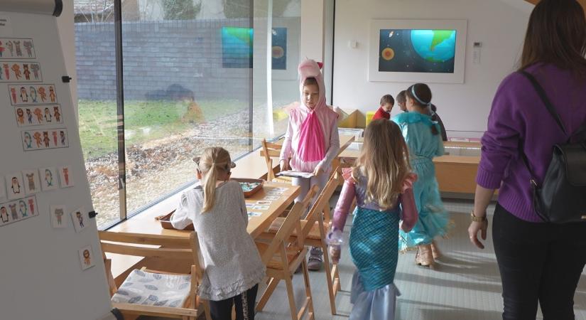 Farsangi családi napot tartott a Paksi Városi Múzeum