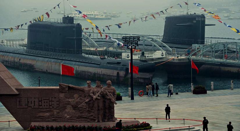 A nyugati fölény lassan a múlté! Kína lekörözte az USA-t tengeralattjárók gyártásában