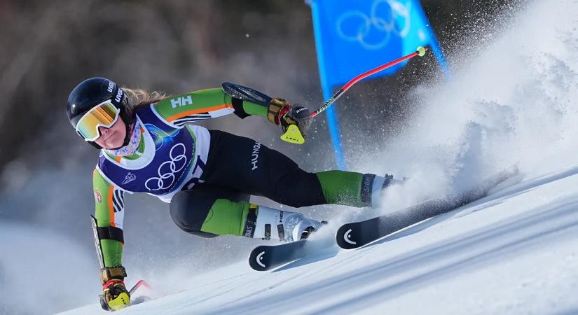 Tóth Zita: Játékosan szeretnék síelni, élvezni a menetet, és kihozni magamból a maximumot