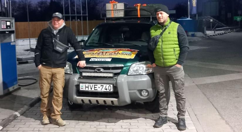 Dunaföldvári páros is indul a legendás sivatagi ralin