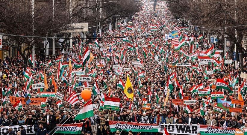 CÖF-CÖKA elnök: A Békemenet azt üzeni, van még egy patrióta mag, egy központ, amely azt hirdeti, békét a világnak, békét a családoknak