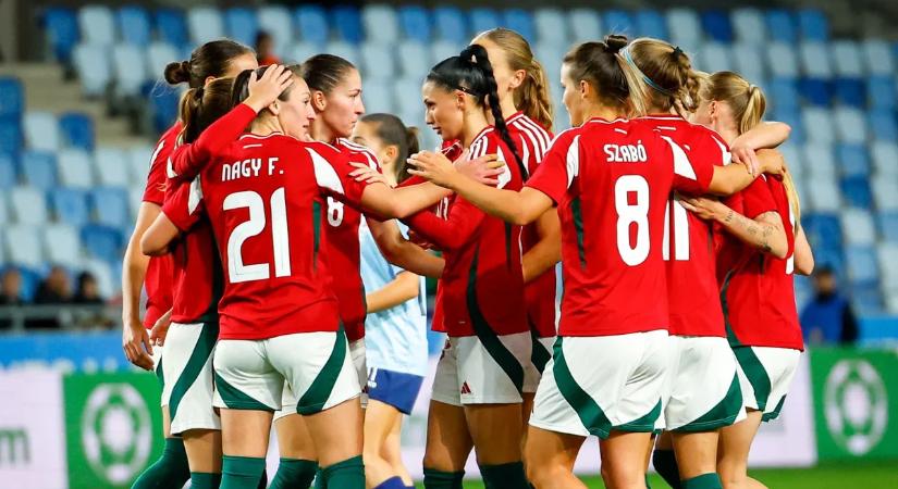 Női labdarúgó vb-selejtező: tucatnyi légiós az első magyar keretben