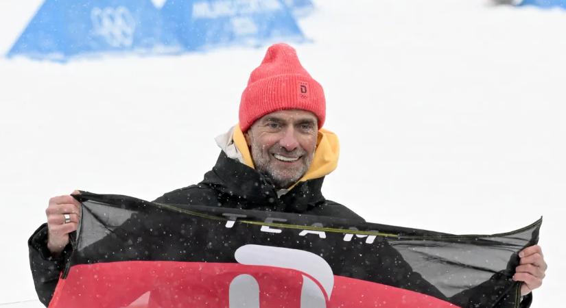 Jürgen Klopp elvitte a show-t a téli olimpián – videó