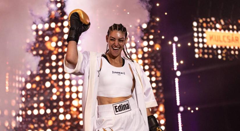 Kulcsár Edina: „Szándékosan felszedtem pár kilót, mert semmi nőies nem volt rajtam”