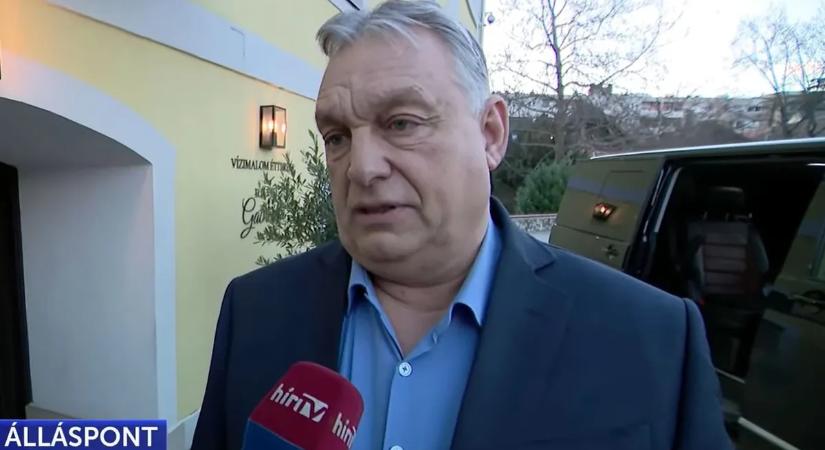 Orbán Viktor: A magyarok nem hajlandóak részt venni a háborúban sem pénzzel, sem fegyverrel