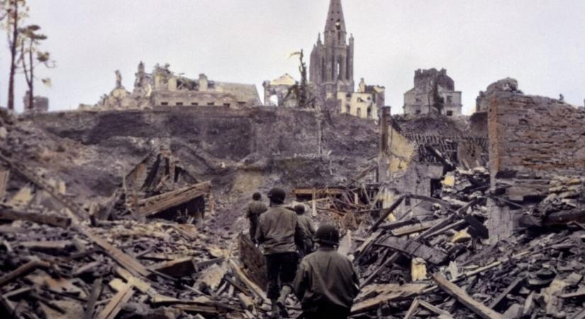 Ez a háborús sorozat van olyan jó, mint a Ryan közlegény megmentése