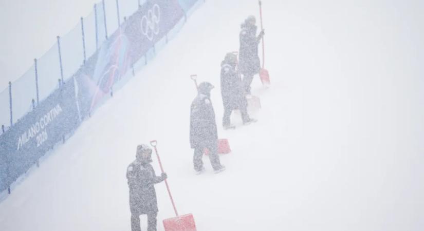 Hóvihar miatt átszabták a téli olimpia programját