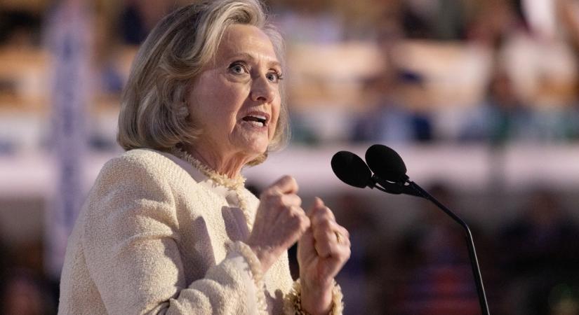 Hillary Clinton megvádolta a Trump-kormányzatot: El akarják tussolni az Epstein-botrányt