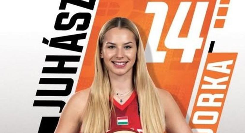 Juhász Dorka mezével segít a pécsi gyermekonkológiának