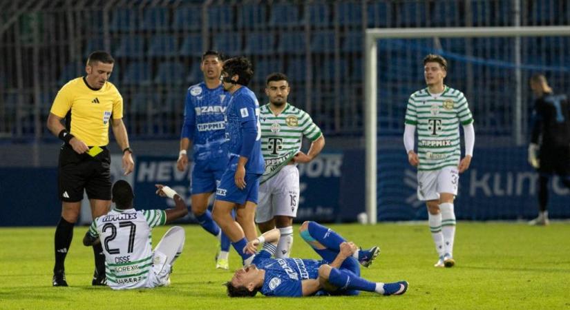 Eltiltotta az MLSZ a Fradi csapatkapitányát, de a fél NB II-t is végigbüntette