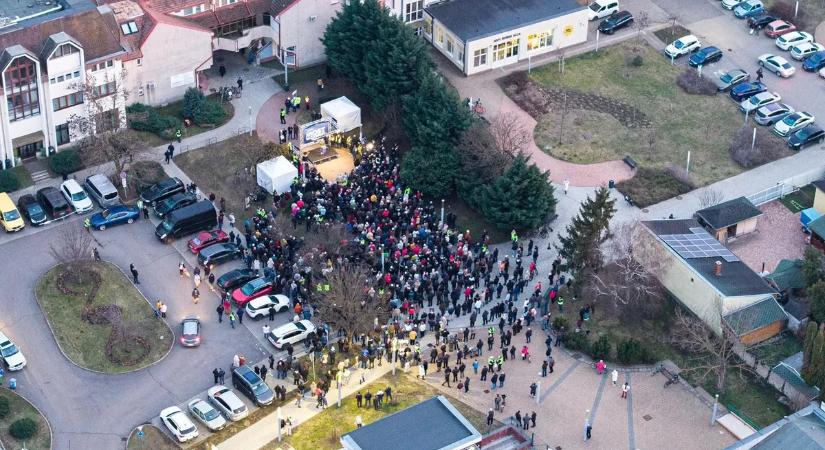 Magyar Péter hajdúszoboszlói hőbörgése teljes érdektelenségbe fulladt
