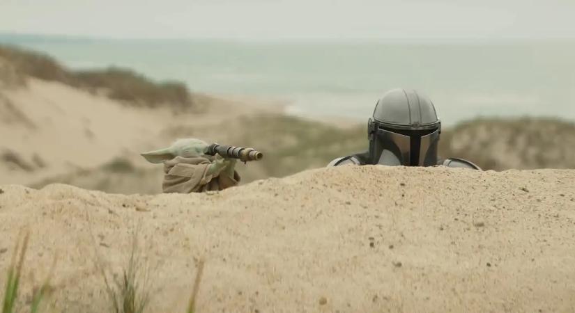 A mandalóri és Grogu: végre megérkezett a teljes előzetes