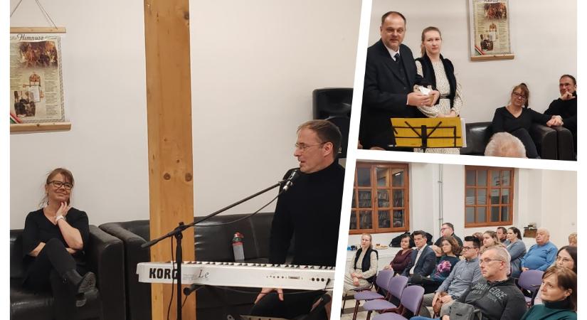 A kegyelem és a házasság ünnepe Berzétén