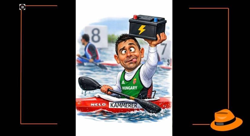 ‘Zoltán, a Nerixir bizony oldja a gerincet…’ – szétcincálták a kommentelők a gödi polgármestert az evezős posztja miatt