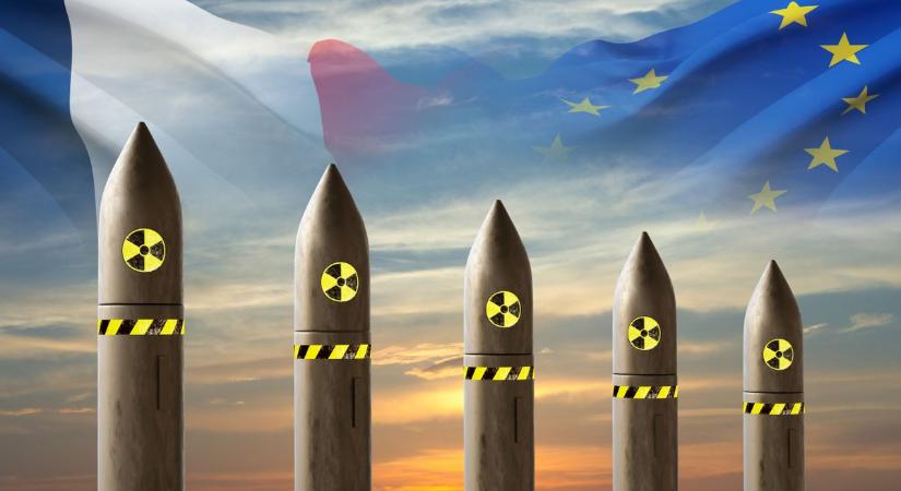 Európa saját atomernyőt akar, Trumpé már nem jó, az oroszok nevetnek a markukba