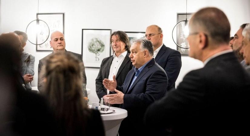 Terepszemle a választókerületben – Orbán Viktor Tapolcán járt kedden