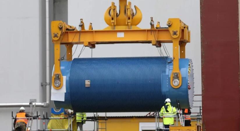 Óriási siker Németországban: 99 százalékosan leszereltek egy korábbi atomreaktort