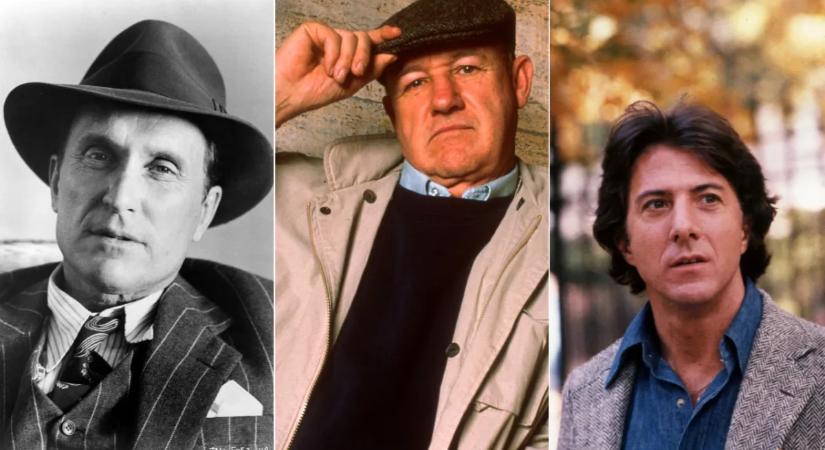 A legbohémabb kompánia: Robert Duvall, Dustin Hoffman és Gene Hackman együtt éltek!