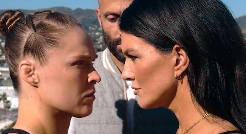 Gina Carano visszatér a képernyőkre a Disney balhéja után, Ronda Rousey-val fog verekedni a Netflixen