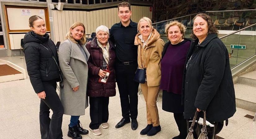 Ezer kilométerre otthonától is otthon – Kiss Péter itáliai koncertjei