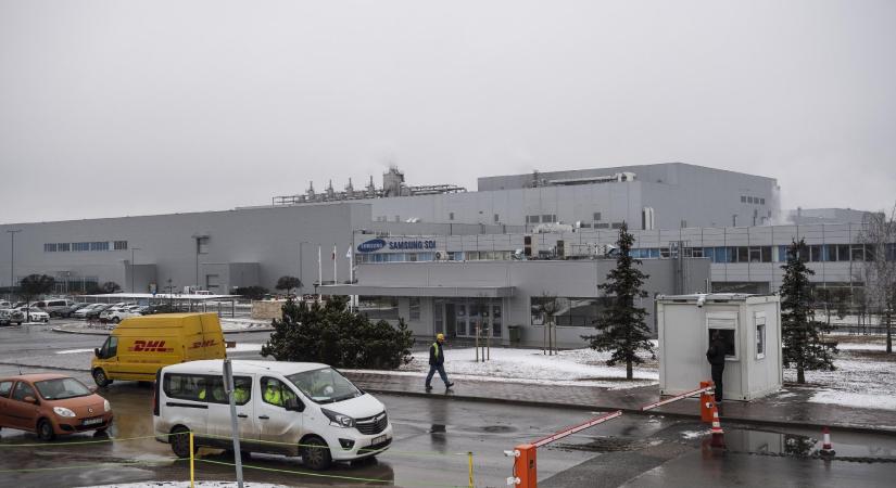 Szakszervezet alapítottak a gödi Samsungnál
