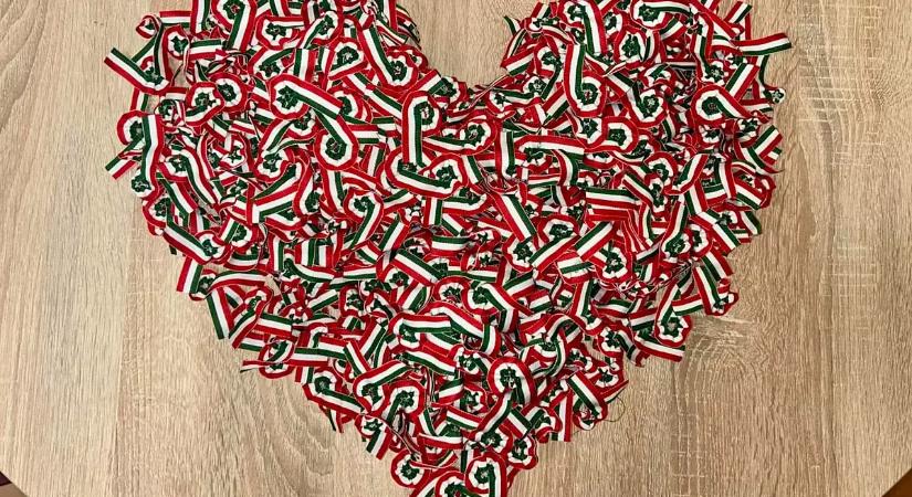 Ezerrel varratják a kokárdát diákokkal és nyugdíjasokkal – senki nem tudja, miért