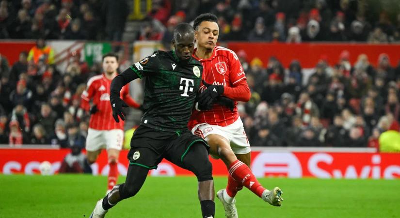 Nem kegyelmezett az MLSZ a taposó Fradi védőnek - videó