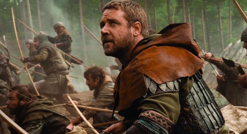 Russell Crowe szerint 17 perc nyírta ki a Robin Hoodot – és most el is magyarázta, miért