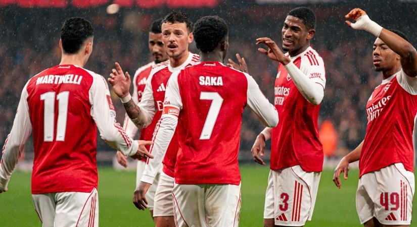 Mindenben megegyezett a 48-szoros válogatott világsztárral az Arsenal