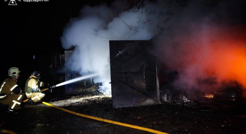 Több tízezer odesszai lakos maradt fűtés és víz nélkül a hatalmas orosz támadás után