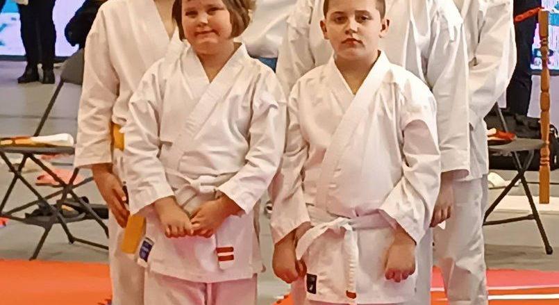 Karate – Hajdúnánáson hat hevesi versenyző állt tatamira