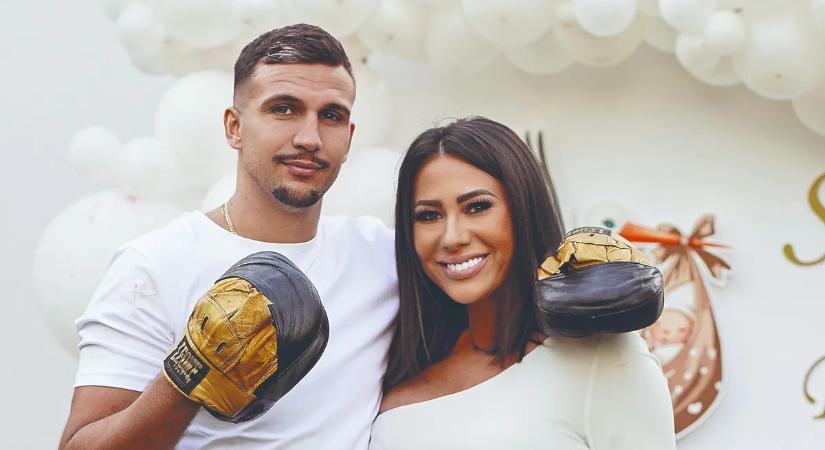 Gólyahír: megszületett Megyeri Csilla gyermeke