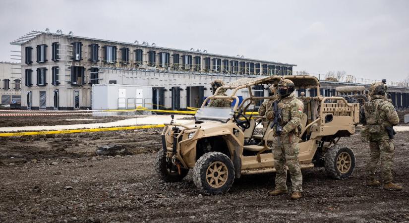 „Honvédelmi mérföldkő” – Újra nagy laktanya épül Magyarországon – képek