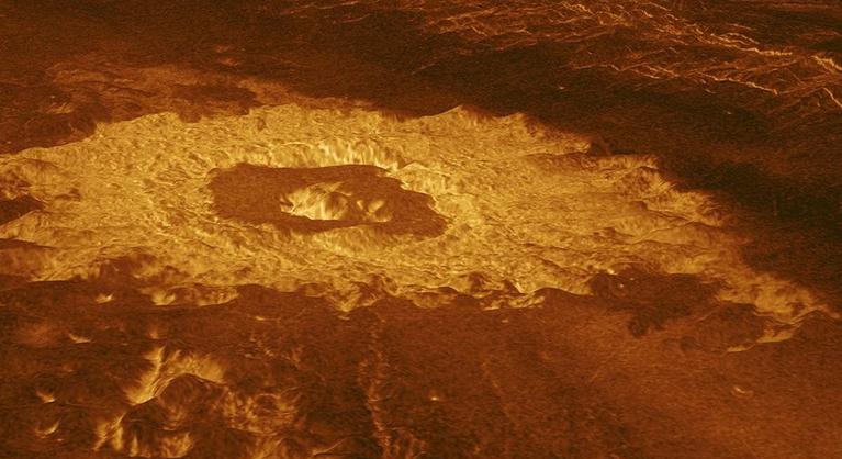 Gigantikus dolgot találtak a tudósok a Vénusz felszíne alatt