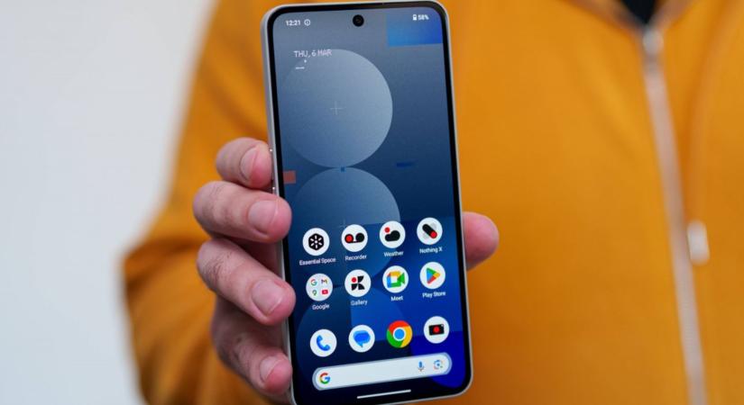 Az Apple-t próbálja megtrollkodni a Nothing a Phone (4a) modellek bemutatójával