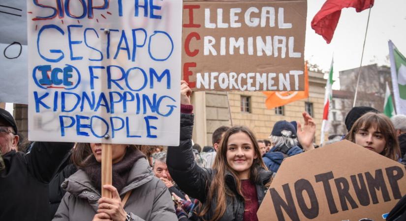 AI segítségével próbálta besározni az ICE ügynökeit a német köztévé