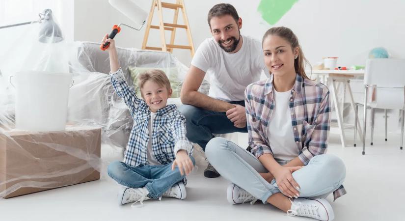 Felújítás gyerekkel: túlélési kézikönyv haladóknak