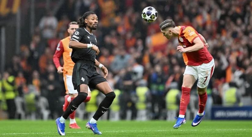 Sallaiékat ütötték-vágták, de a Juventus égett meg az isztambuli pokolban