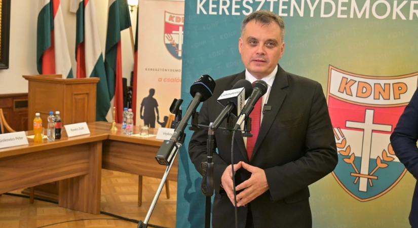 Latorcai Csaba: A Tisza Párt 400 milliárd forintot vonna el az egyházi fenntartású intézményektől