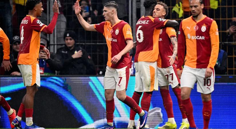 A félidőben még a Juventus vezetett, végül Sallaiék öt gólt szerezve kerültek közel a nyolcaddöntőhöz