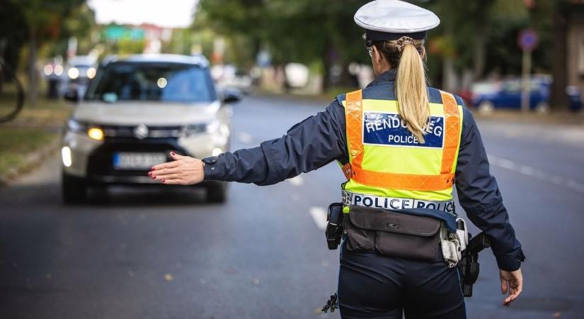 Ön találkozott vele? Ilyen eredményt hozott az alkohol- és drogellenőrzés a Jászkunságban