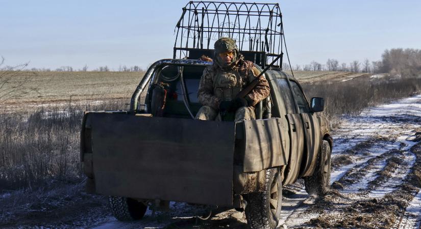 Lendületben az ukrán hadsereg