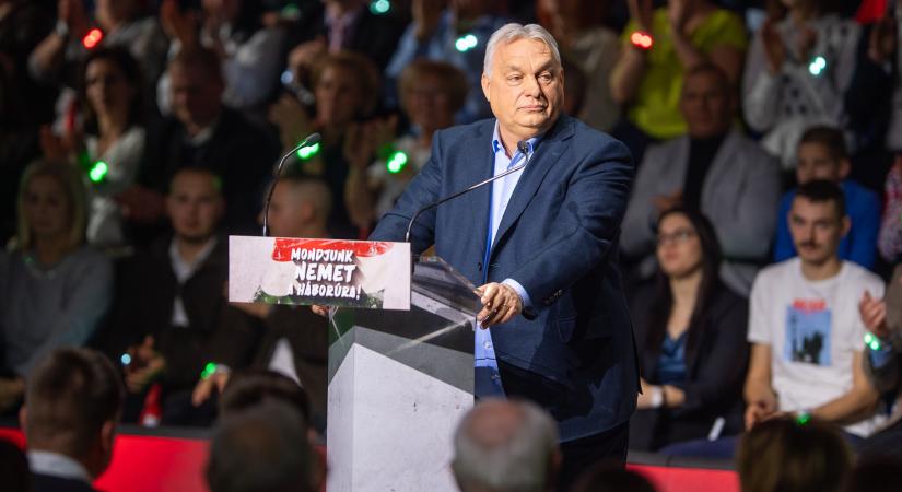 Orbán Viktor: Európában döntés van arról, hogy háború lesz, de mi ezt elutasítottuk (Videó!)