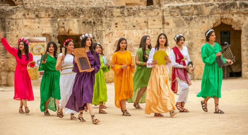 Pikáns színdarabok, vad lakomák: így ünnepeltek a rómaiak