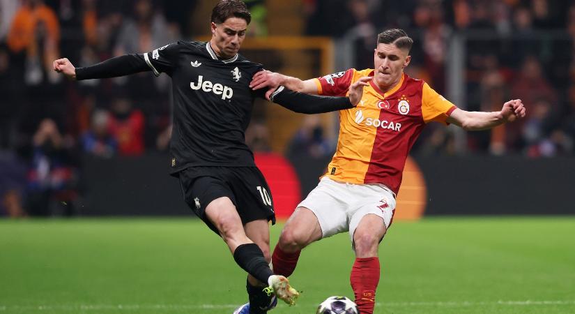 BL-thriller: Sallaiék ötöt vágva fordítottak a Juventus ellen - videó