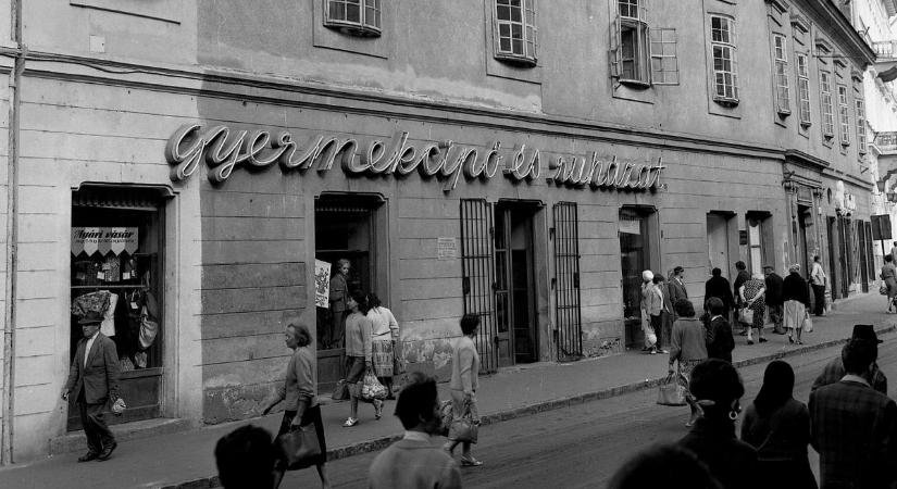 Retró fotókon Székesfehérvár – így festett a megyeszékhely az 1960-as években (galéria)