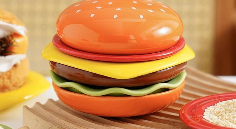 Sajtburgermániások, ha mást esznek – A nap képe