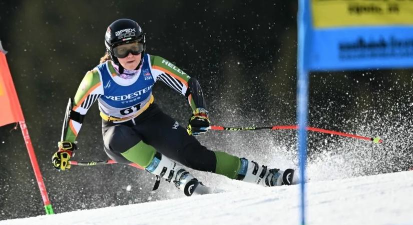 Bevállalja a kockázatot a téli olimpián a magyar síző