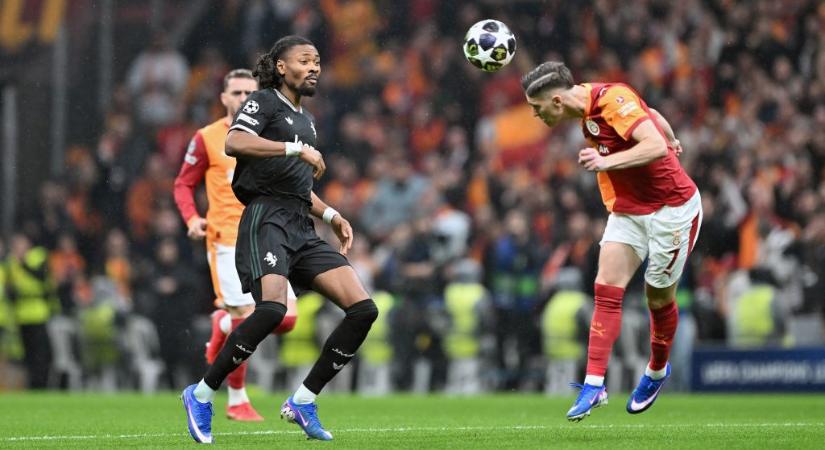 Sallai Rolandék alaposan elpáholták a Juventust a Bajnokok Ligájában