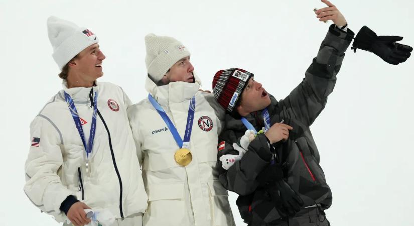 Nagy csatában norvég arany a szabad stílusú sí férfi big air döntőjében